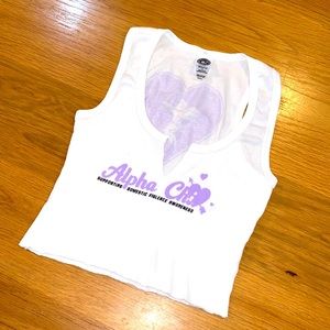 ALPHA CHI ~Size S Tank Top ~